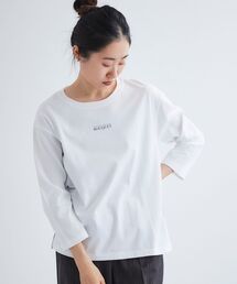 le.coeur blanc | BOUQUETロゴ7分袖T(Tシャツ/カットソー)