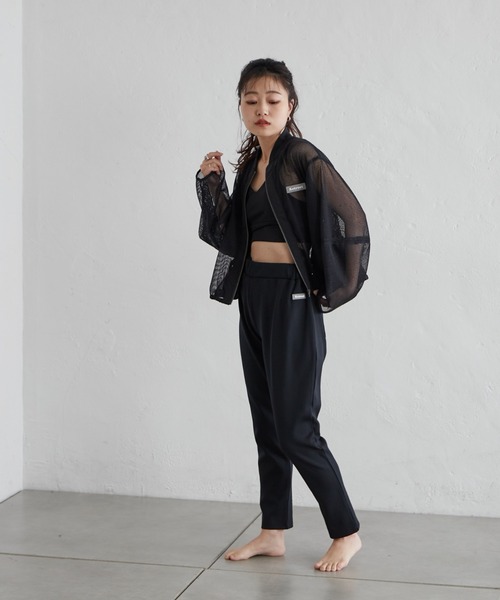 Franklin Climbing（フランクリンクライミング）の「【Retreat】メッシュブルゾン《速乾・通気性・軽量》（ブルゾン・レディース・ホワイト/ブラック・ONE SIZE）」の12枚目の写真