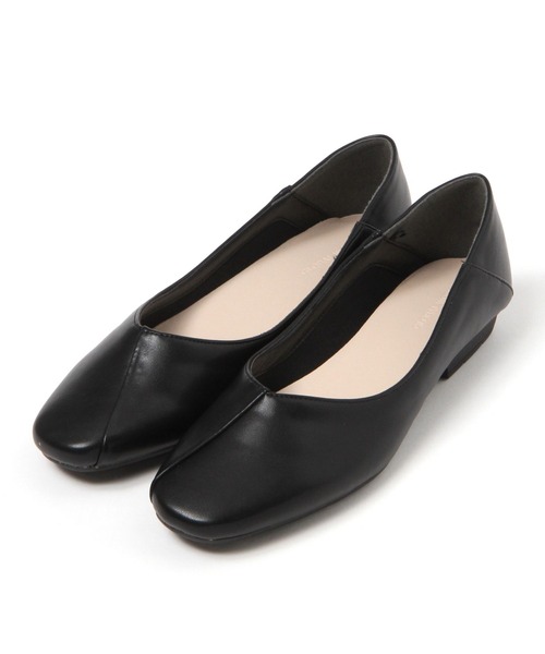 GLOBAL WORK（グローバルワーク）の「らくっションソールパンプス/996322（パンプス・レディース・ブラック/アイボリー/シルバー/ベージュ・LARGE/MEDIUM）」の3枚目の写真