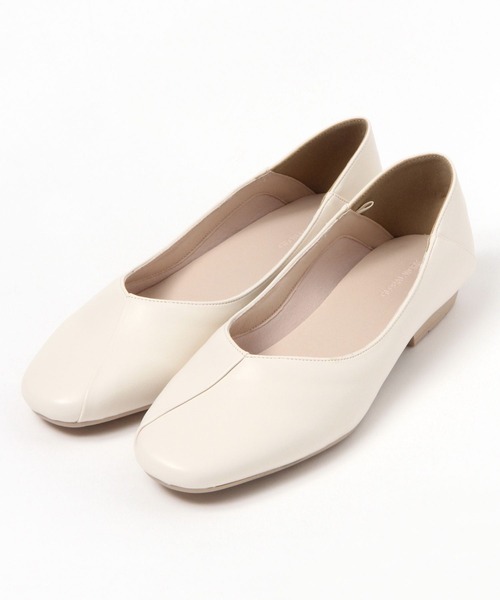 GLOBAL WORK（グローバルワーク）の「らくっションソールパンプス/996322（パンプス・レディース・ブラック/アイボリー/シルバー/ベージュ・LARGE/MEDIUM）」の13枚目の写真