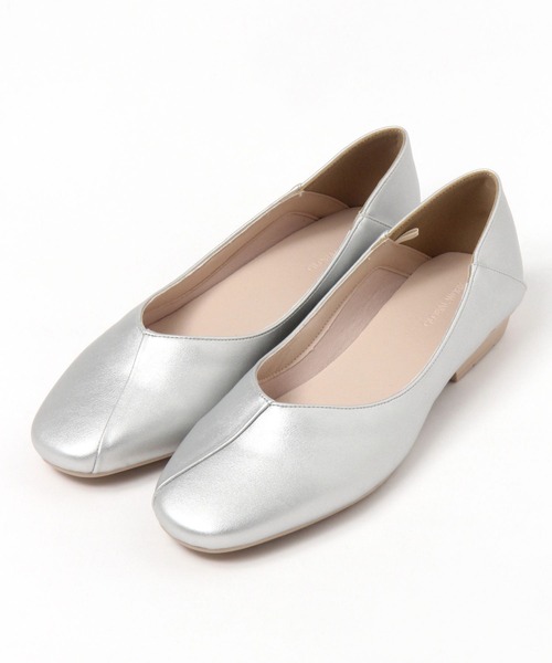 GLOBAL WORK（グローバルワーク）の「らくっションソールパンプス/996322（パンプス・レディース・ブラック/アイボリー/シルバー/ベージュ・LARGE/MEDIUM）」の14枚目の写真