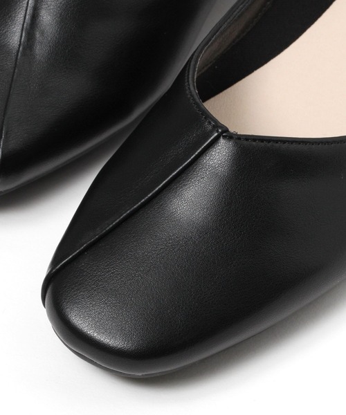 GLOBAL WORK（グローバルワーク）の「らくっションソールパンプス/996322（パンプス・レディース・ブラック/アイボリー/シルバー/ベージュ・LARGE/MEDIUM）」の19枚目の写真