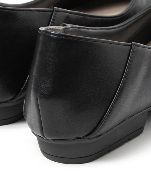 GLOBAL WORK（グローバルワーク）の「らくっションソールパンプス/996322（パンプス・レディース・ブラック/アイボリー/シルバー/ベージュ・LARGE/MEDIUM）」の20枚目の写真