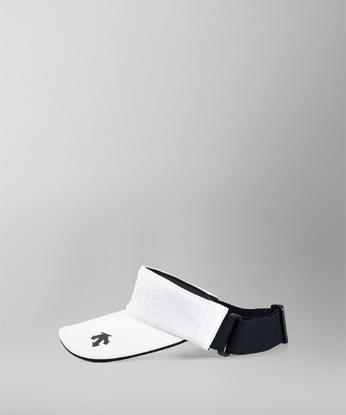 DESCENTE GOLF（デサントゴルフ）の「後ろゴムアジャストサンバイザー