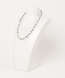 ALLSAINTS（オールセインツ）の「BIKER CHAIN CARABINER NECKLACE 