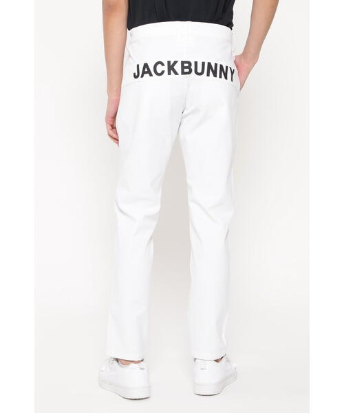 【新品】ジャックバニー　ストレッチパンツ　LLサイズ　ホワイト Jack Bunny ジャックバニー ホワイトストレッチパンツ Jack