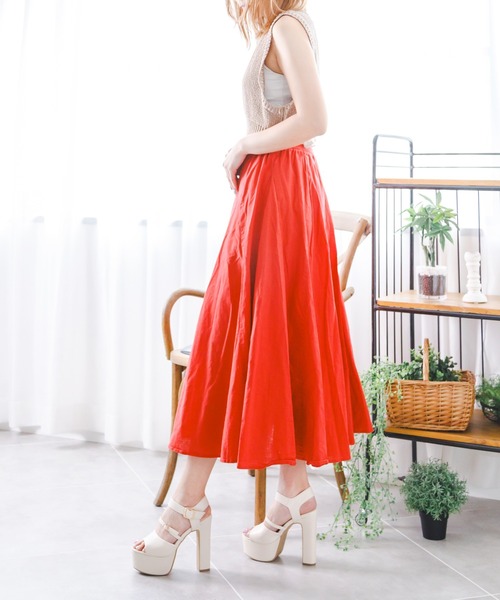 attagirl（アタガール）の「ハイヒールストラップサンダル（サンダル・レディース・ブラック/アイボリー/ベージュ・M/S/LL/L）」の22枚目の写真