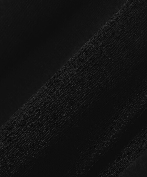 quaranciel(カランシエル)の「quaranciel:〈手洗い可能〉シアー スラブ 2WAY ロンTEE(Tシャツ/カットソー・レディース・ブラック/ライトグリーン/オフホワイト・ONE SIZE)」の16枚目の写真