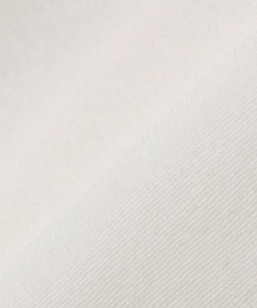 quaranciel(カランシエル)の「quaranciel:〈手洗い可能〉シアー スラブ 2WAY ロンTEE(Tシャツ/カットソー・レディース・ブラック/ライトグリーン/オフホワイト・ONE SIZE)」の18枚目の写真