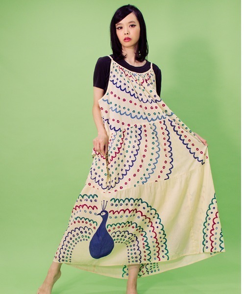 KILKI / キルキー ワンピース ピーコック peacock 3L D01 HDI