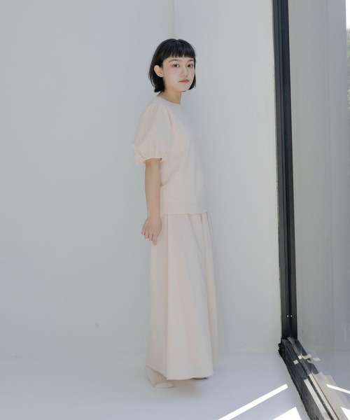 mimi toujours(ミミトゥジュール)の「シアー ギンガム パフスリーブトップス mimi toujours×nono(シャツ/ブラウス・レディース・ブラック/ホワイト・M)」の9枚目の写真