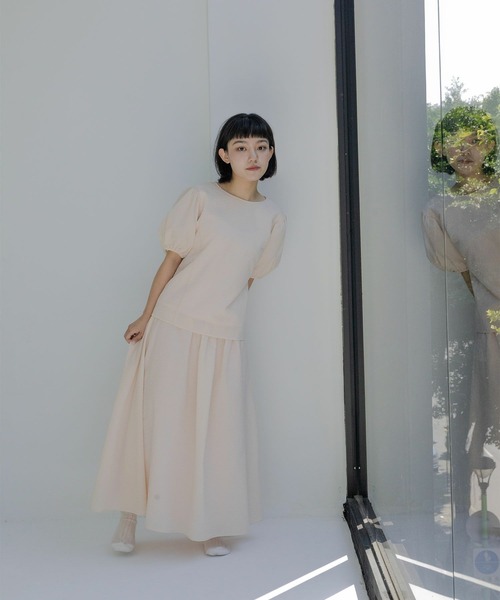 mimi toujours(ミミトゥジュール)の「シアー ギンガム パフスリーブトップス mimi toujours×nono(シャツ/ブラウス・レディース・ブラック/ホワイト・M)」の10枚目の写真