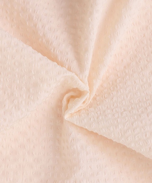 mimi toujours(ミミトゥジュール)の「シアー ギンガム パフスリーブトップス mimi toujours×nono(シャツ/ブラウス・レディース・ブラック/ホワイト・M)」の6枚目の写真