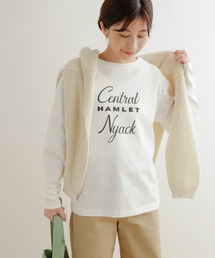 URBAN RESEARCH DOORS | ロゴプリントロングTシャツ(Tシャツ/カットソー)