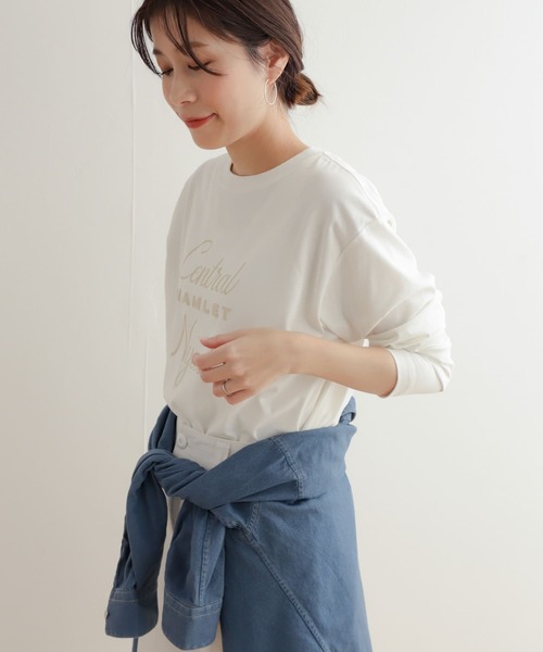 ENDRECHERI×ZOZO　　ロングTシャツ LONG SLEEVE T △（Tシャツ/カットソー）｜.ENDRECHERI