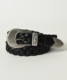 ADAM PATEK | 【ADAMPATEK/アダムパテック】braided leather belt/編み込みレザーベルト(ベルト)