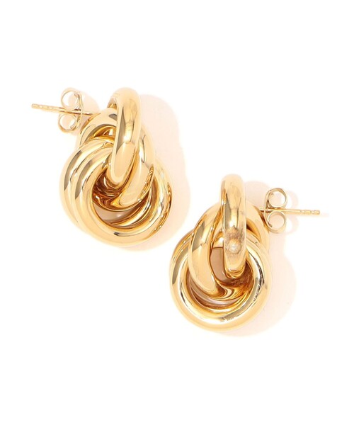 TOMORROWLAND (トゥモローランド)の「LIE STUDIO The Vera Earrings ピアス(ピアス(両耳用)・レディース・ゴールド・FREE)」の2枚目の写真