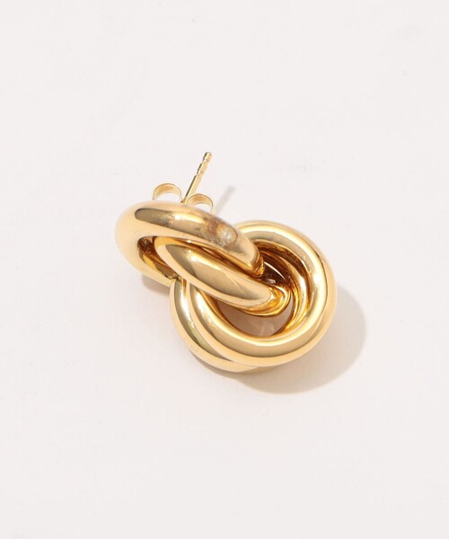 TOMORROWLAND (トゥモローランド)の「LIE STUDIO The Vera Earrings ピアス(ピアス(両耳用)・レディース・ゴールド・FREE)」の3枚目の写真