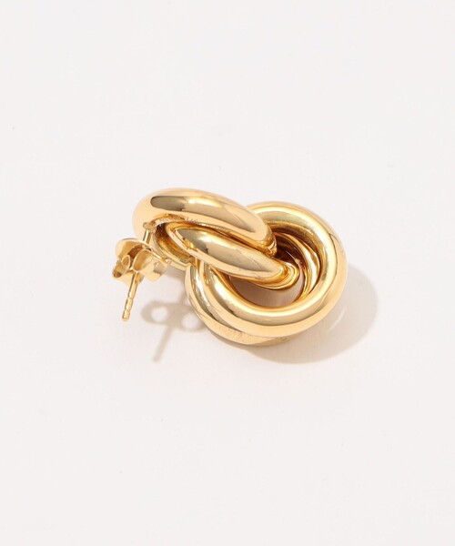 TOMORROWLAND (トゥモローランド)の「LIE STUDIO The Vera Earrings ピアス(ピアス(両耳用)・レディース・ゴールド・FREE)」の4枚目の写真