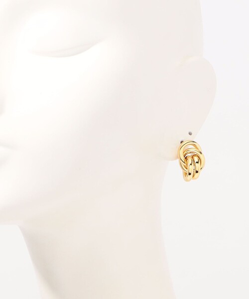 TOMORROWLAND (トゥモローランド)の「LIE STUDIO The Vera Earrings ピアス(ピアス(両耳用)・レディース・ゴールド・FREE)」の5枚目の写真