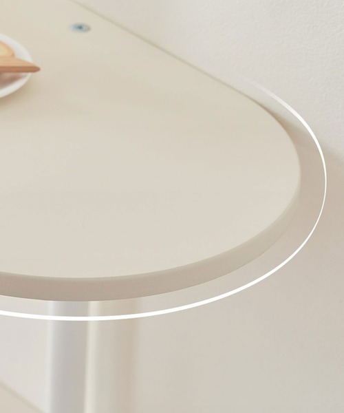 iellio（イエリオ）の「Roomnhome　モノ組立式棚【2段】（家具・レディース・ホワイト/ベージュ・F）」の8枚目の写真