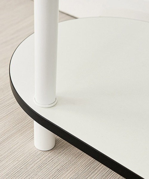 iellio（イエリオ）の「Roomnhome　モノ組立式棚【2段】（家具・レディース・ホワイト/ベージュ・F）」の14枚目の写真