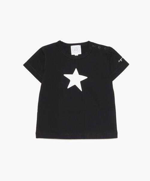 SBL9 L BRASSIERE ベビー 半袖トップス（Tシャツ/カットソー）｜agnes b.（アニエスベー）
