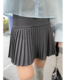 PHILLY | 【PHILLY】ミニプリーツ切替スカート(スカート)