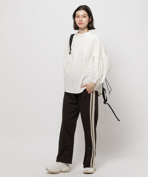 niko and（ニコアンド）の「シルクネップドルマンブラウス（シャツ