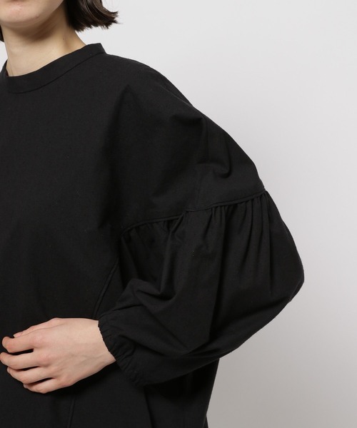 niko and（ニコアンド）の「シルクネップドルマンブラウス（シャツ