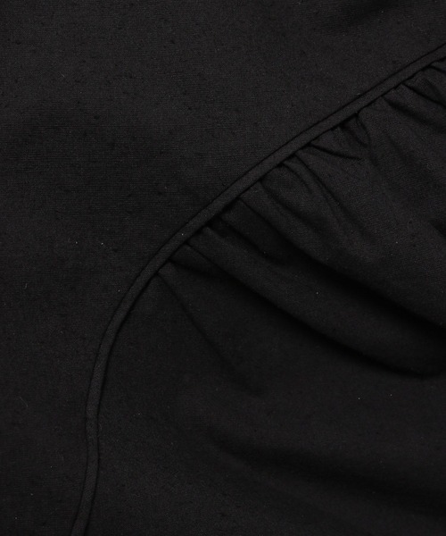 niko and...（ニコアンド）の「シルクネップドルマンブラウス（シャツ/ブラウス・レディース・ブラック/アイボリー・FREE）」の16枚目の写真