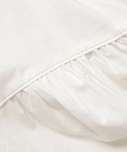 niko and...（ニコアンド）の「シルクネップドルマンブラウス（シャツ/ブラウス・レディース・ブラック/アイボリー・FREE）」の17枚目の写真