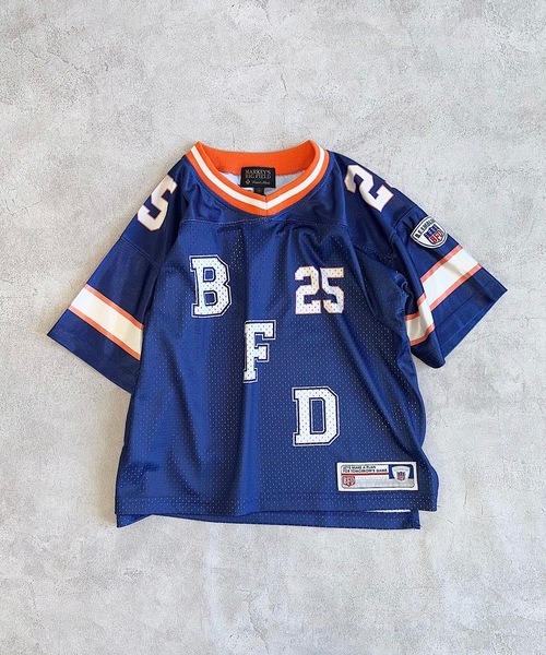 ビンテージフットボールゲームシャツ ヴィンテージ フットボール ナンバリング ゲームシャツ【1970's