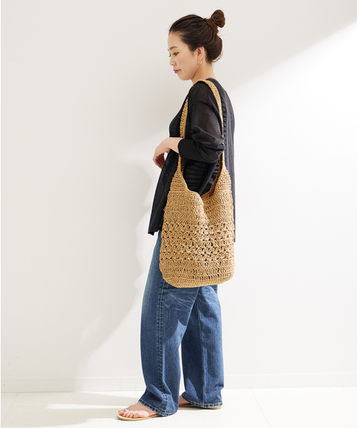 B.C STOCK（ベーセーストック）の「手洗い可 / リネン混シアー