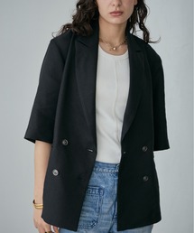 mici | (mici)ハーフスリーブジャケット(テーラードジャケット)