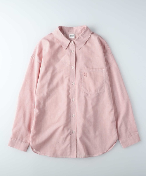 SOMETHING ストライプシャツ SOMETHING】STRIPESHIRTS ストライプシャツ（シャツ