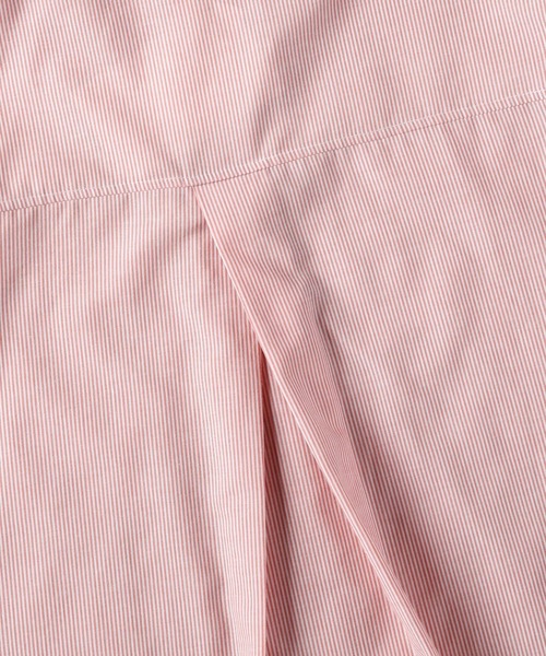 SOMETHING(サムシング)の「【SOMETHING】STRIPESHIRTS ストライプシャツ(シャツ/ブラウス・レディース・オレンジ・フリー)」の3枚目の写真