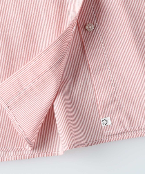 SOMETHING ストライプシャツ SOMETHING】STRIPESHIRTS ストライプシャツ（シャツ