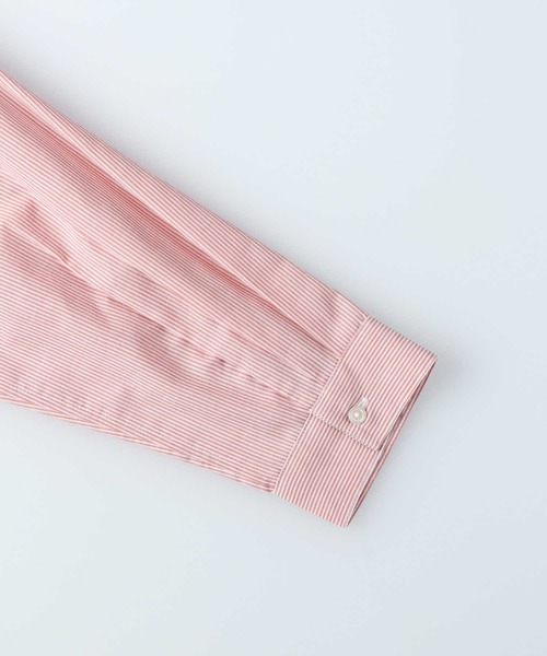 SOMETHING(サムシング)の「【SOMETHING】STRIPESHIRTS ストライプシャツ(シャツ/ブラウス・レディース・オレンジ・フリー)」の2枚目の写真