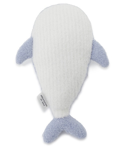 gelato pique（ジェラートピケ）の「【BABY】くじらラトル（その他