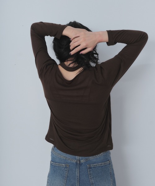 レイヤードライクトップス（Tシャツ/カットソー）｜Shelly island