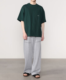 MONITALY | スウェットパンツ BLACK MONITALY（モニタリー）の「MONITALY | スウェットパンツ BLACK