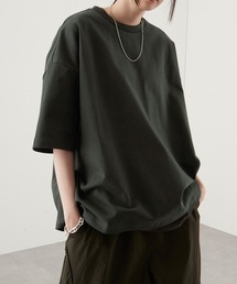 【Alfred Alex】‘Super Heavyweight 13.4oz-380g Cotton’ オーバーサイズショートスリーブTシャツ