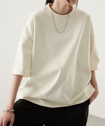 【Alfred Alex】‘Super Heavyweight 13.4oz-380g Cotton’ オーバーサイズショートスリーブTシャツ