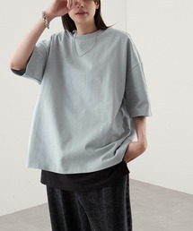 【Alfred Alex】‘Super Heavyweight 13.4oz-380g Cotton’ オーバーサイズショートスリーブTシャツ