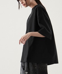 【Alfred Alex】‘Super Heavyweight 13.4oz-380g Cotton’ オーバーサイズショートスリーブTシャツ