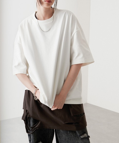 Alfred Alex】'Super Heavyweight 13.4oz-380g Cotton' オーバー