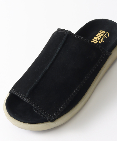 クラークス オーバーレイスライド JOURNAL STANDARD relume（ジャーナルスタンダード レリューム