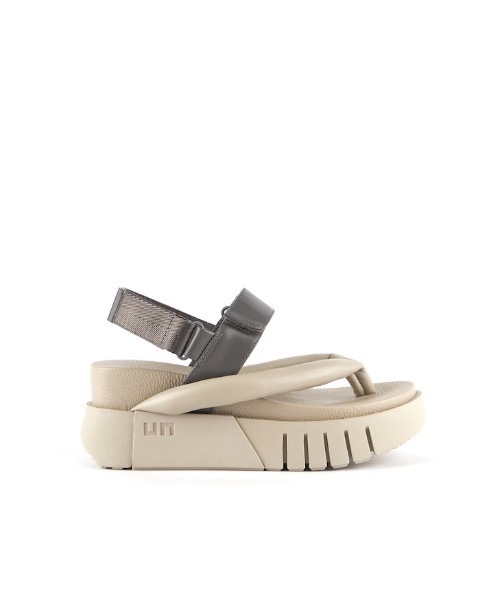 UNITED NUDE(ユナイテッドヌード)の「Delta Tong(サンダル・レディース・ブラック/ミント/ライトグレー/イエロー/バイオレット・38/36/37/39/35)」の3枚目の写真