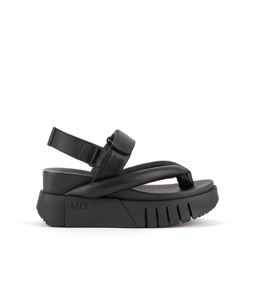 UNITED NUDE(ユナイテッドヌード)の「Delta Tong(サンダル・レディース・ブラック/ミント/ライトグレー/イエロー/バイオレット・38/36/37/39/35)」の2枚目の写真